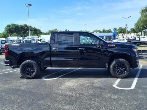 2025 Chevrolet Silverado 1500 Custom Trail Boss