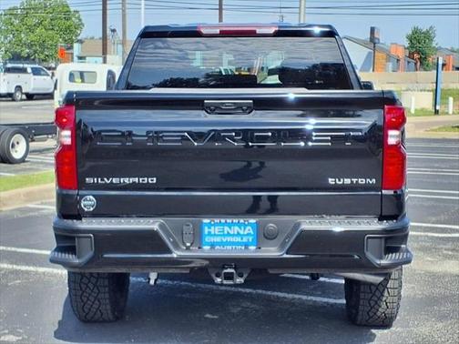 2025 Chevrolet Silverado 1500 Custom Trail Boss