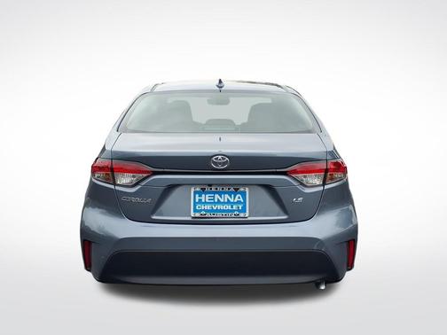 Blueprint 2026 Toyota Corolla LE