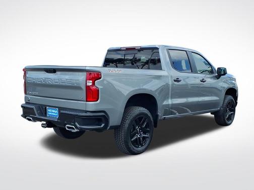 Sterling Gray Metallic 2026 Chevrolet Silverado 1500 LT Trail Boss