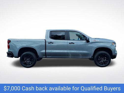 Sterling Gray Metallic 2026 Chevrolet Silverado 1500 LT Trail Boss
