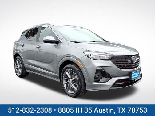 Moonstone Gray Metallic 2023 Buick Encore GX Select