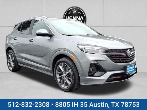 Moonstone Gray Metallic 2023 Buick Encore GX Select