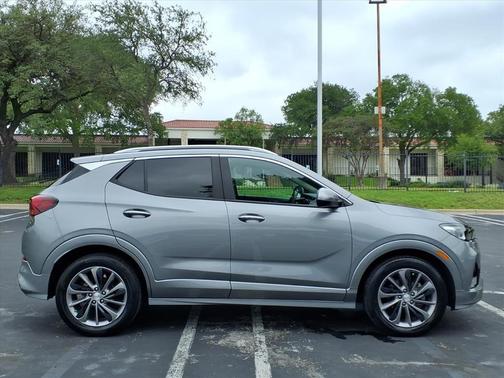 Moonstone Gray Metallic 2023 Buick Encore GX Select
