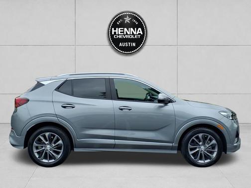 Moonstone Gray Metallic 2023 Buick Encore GX Select