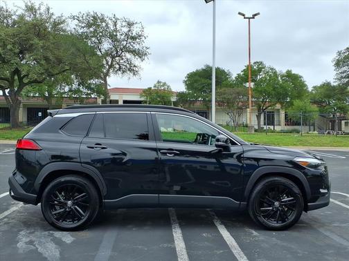 Jet Black 2026 Toyota Corolla Hybrid SE