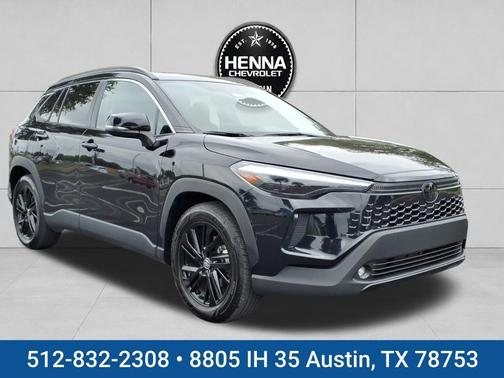 Jet Black 2026 Toyota Corolla Hybrid SE