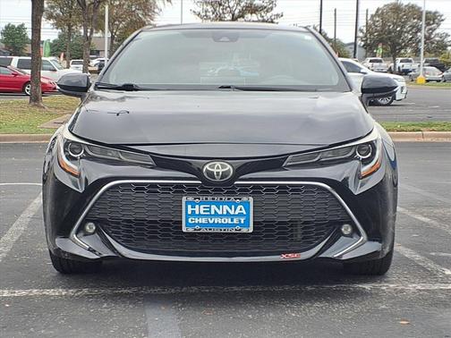 2019 Toyota Corolla XSE