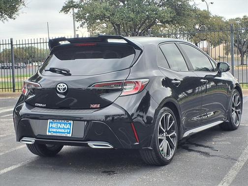2019 Toyota Corolla XSE