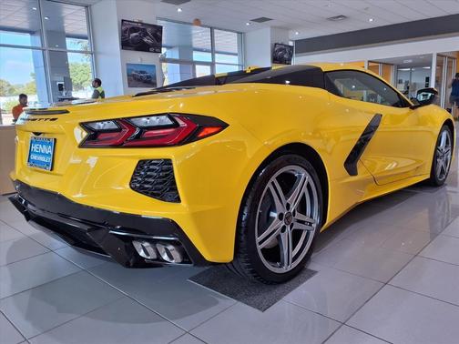 2026 Chevrolet Corvette Stingray w/2LT