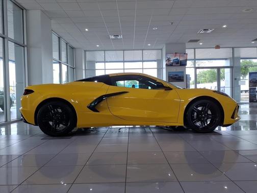 Competition Yellow Tintcoat Metallic 2026 Chevrolet Corvette Stingray w/2LT