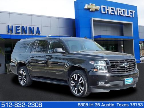 Black 2019 Chevrolet Suburban Premier