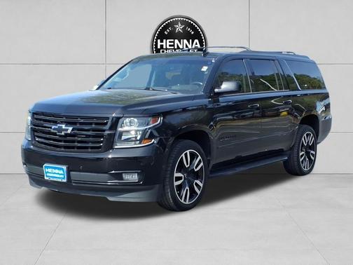 Black 2019 Chevrolet Suburban Premier