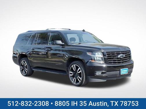 Black 2019 Chevrolet Suburban Premier