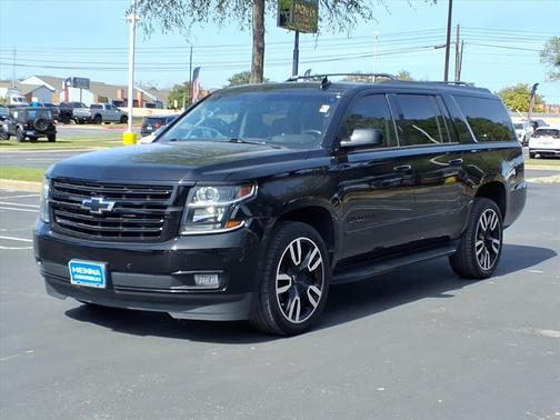 Black 2019 Chevrolet Suburban Premier