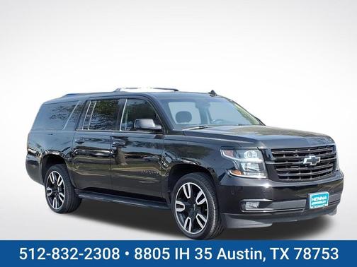 Black 2019 Chevrolet Suburban Premier