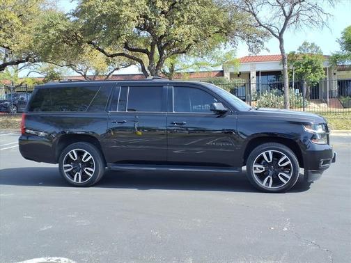 Black 2019 Chevrolet Suburban Premier