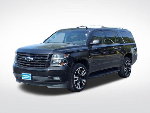 Black 2019 Chevrolet Suburban Premier