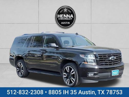 Black 2019 Chevrolet Suburban Premier