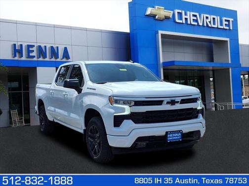 2025 Chevrolet Silverado 1500 RST