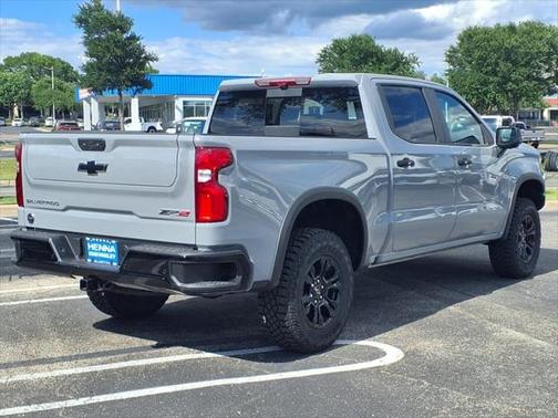 2025 Chevrolet Silverado 1500 ZR2