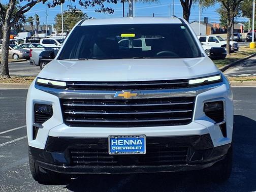 2026 Chevrolet Traverse High Country