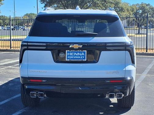 2026 Chevrolet Traverse High Country