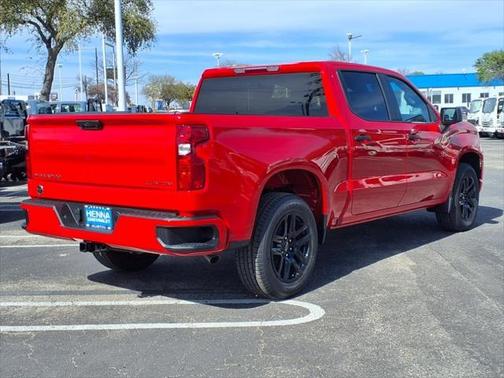 2025 Chevrolet Silverado 1500 Custom
