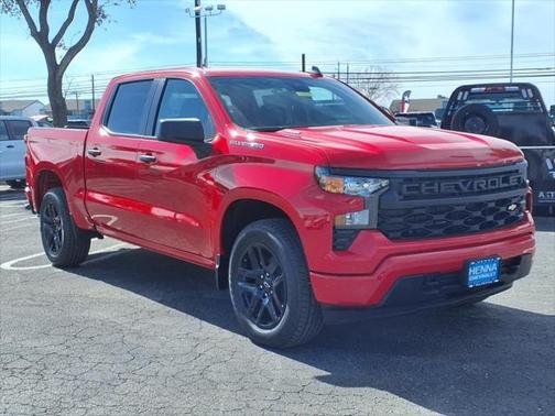 2025 Chevrolet Silverado 1500 Custom