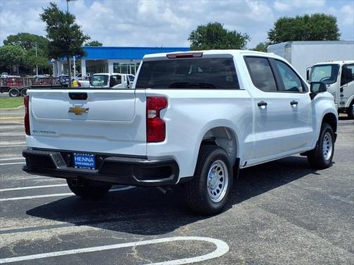 2025 Chevrolet Silverado 1500 WT