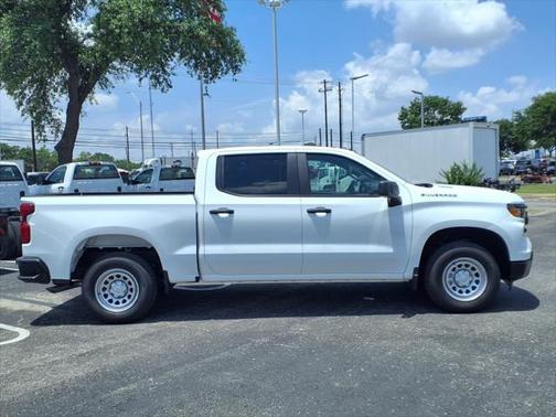 2025 Chevrolet Silverado 1500 WT