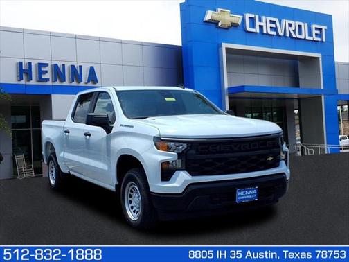 2025 Chevrolet Silverado 1500 WT