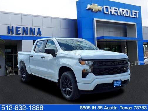 2025 Chevrolet Silverado 1500 Custom