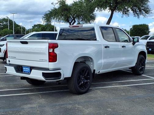 2025 Chevrolet Silverado 1500 Custom