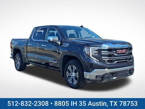 Titanium Rush Metallic 2026 GMC Sierra 1500 SLT