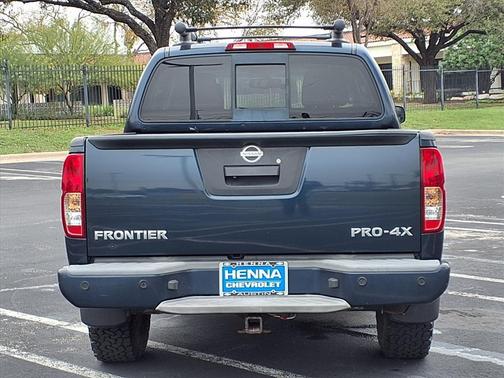 2015 Nissan Frontier PRO-4X