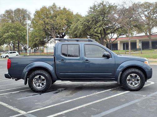 2015 Nissan Frontier PRO-4X