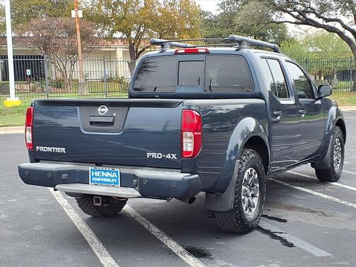 2015 Nissan Frontier PRO-4X