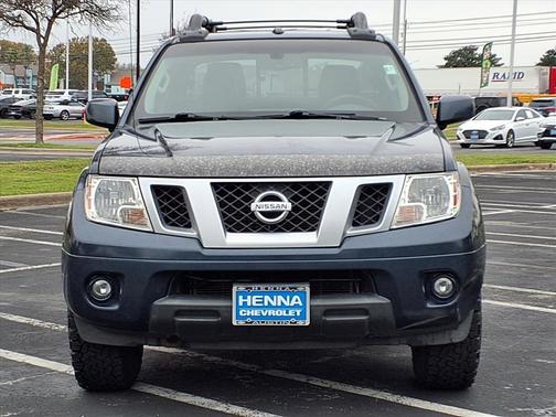 2015 Nissan Frontier PRO-4X