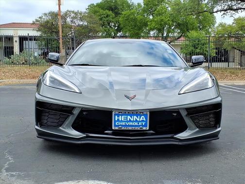 Hypersonic Gray Metallic 2023 Chevrolet Corvette Stingray w/2LT