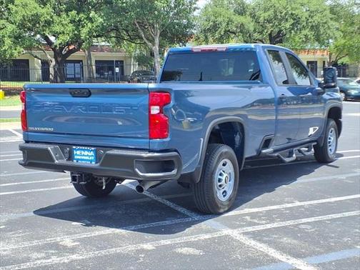 2025 Chevrolet Silverado 2500 WT