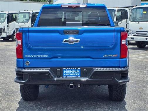 2025 Chevrolet Silverado 1500 ZR2