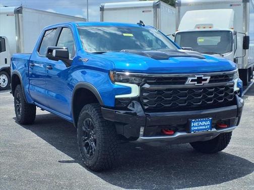 2025 Chevrolet Silverado 1500 ZR2