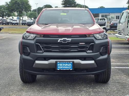 2025 Chevrolet Colorado Trail Boss