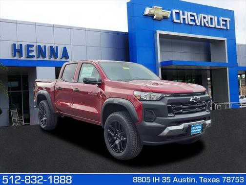 2025 Chevrolet Colorado Trail Boss