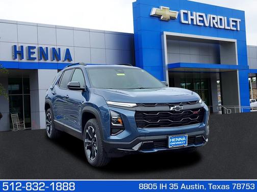 2026 Chevrolet Equinox FWD RS