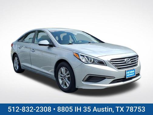 Symphony Silver 2016 Hyundai SONATA SE