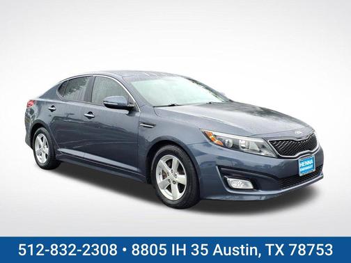Smokey Blue 2015 Kia Optima LX