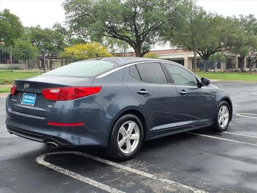 Smokey Blue 2015 Kia Optima LX