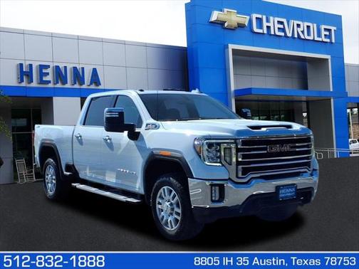 2022 GMC Sierra 2500 SLT